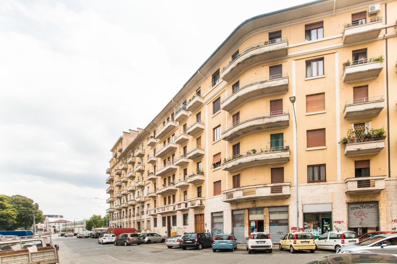 都灵Mercato Centrale Colorful Flat公寓 外观 照片
